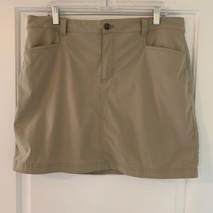 Eddie Bauer Travex Skort Size 16